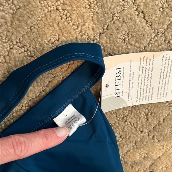 Women's Blue Bikini Set - Picture 5 of 5